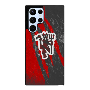 MANCHESTER UNITED RED DEVILS Samsung Galaxy S22 Ultra Case Cover