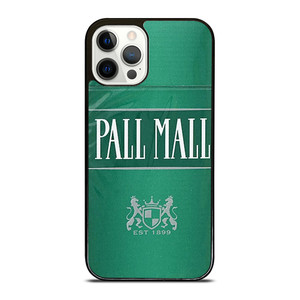 PALL MALL CIGARETTES GREEN iPhone 12 Pro Case Cover