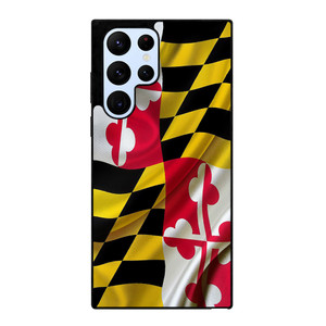 MARYLAND STATES FLAG Samsung Galaxy S22 Ultra Case Cover