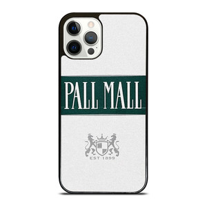 PALL MALL CIGARETTES WHITE iPhone 12 Pro Case Cover