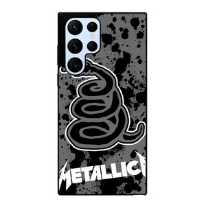 METALLICA BAND BLACK SNAKE Samsung Galaxy S22 Ultra Case Cover