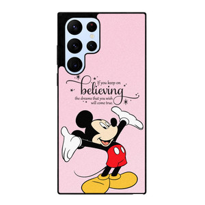 MICKEY MOUSE DISNEY QUOTES Samsung Galaxy S22 Ultra Case Cover