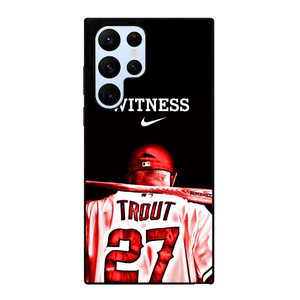 MIKE TROUT LOS ANGELES ANGELS BASEBALL Samsung Galaxy S22 Ultra Case Cover