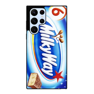 MILK WAY CANDY LOGO 2 Samsung Galaxy S22 Ultra Case Cover