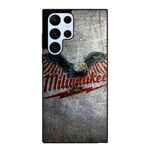 MILWAUKEE AMERICAN EAGLES LOGO Samsung Galaxy S22 Ultra Case Cover MILWAUKEE AMERICAN EAGLES LOGO Samsung Galaxy S22 Ultra Case Cover