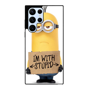 MINIONS CARTOON FUNNY Samsung Galaxy S22 Ultra Case Cover
