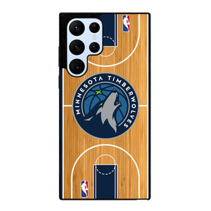 MINNESOTA TIMBERWOLVES NBA ARENA Samsung Galaxy S22 Ultra Case Cover