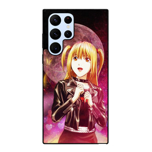 MISA AMANE DEATH NOTE ANIME 2 Samsung Galaxy S22 Ultra Case Cover MISA AMANE DEATH NOTE ANIME 2 Samsung Galaxy S22 Ultra Case Cover