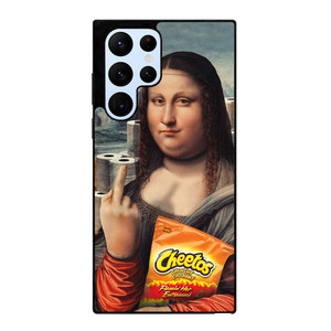 MONALISA CHEETOS FLAMIN HOT Samsung Galaxy S22 Ultra Case Cover