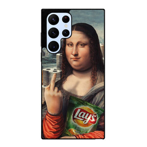 MONALISA LAYS CHIP Samsung Galaxy S22 Ultra Case Cover