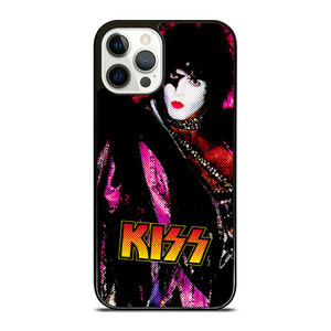 PAUL STANLEY KISS ROCK BAND 3 iPhone 12 Pro Case Cover