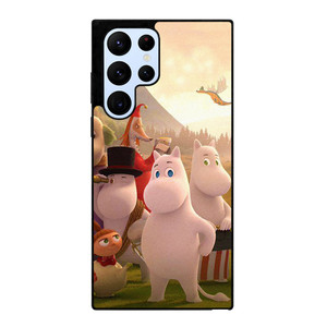 MOOMINVALLEY ALL CHARACTERS Samsung Galaxy S22 Ultra Case Cover