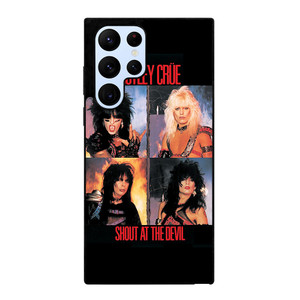 MOTLEY CRUE SHOUT AT THE DEVIL Samsung Galaxy S22 Ultra Case Cover