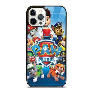 PAW PATROL NETFLIX iPhone 12 Pro Case Cover