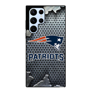 NEW ENGLAND PATRIOTS BROKEN METAL Samsung Galaxy S22 Ultra Case Cover