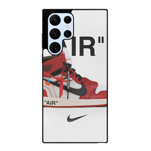 NIKE AIR JORDAN OFF WHITE SHOES Samsung Galaxy S22 Ultra Case Cover