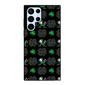 NOTRE DAME FIGNTING IRISH PATTERN Samsung Galaxy S22 Ultra Case Cover