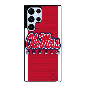 OLE MISS REBELS FOOTBALL Samsung Galaxy S22 Ultra Case Cover
