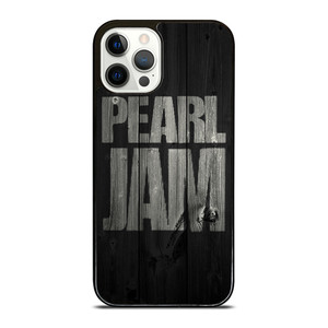 PEARL JAM ROCK BAND WOODEN LOGO iPhone 12 Pro Case Cover