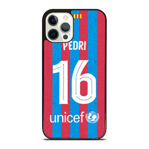 PEDRI 16 FC BARCELONA 2022 iPhone 12 Pro Case Cover