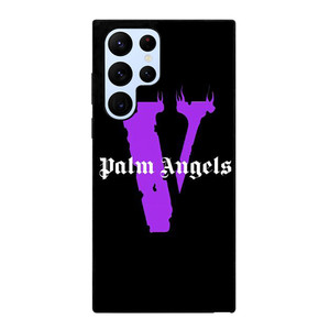 PALM ANGELS VLONE PURPLE Samsung Galaxy S22 Ultra Case Cover