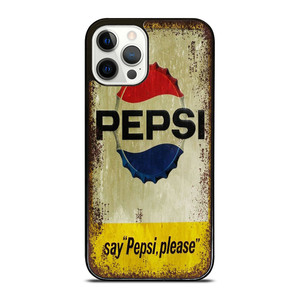 PEPSI COLA iPhone 12 Pro Case Cover