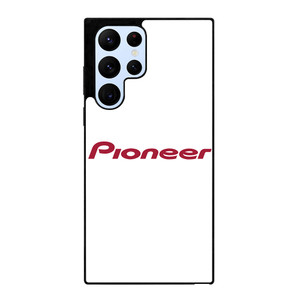PIONEER LOGO Samsung Galaxy S22 Ultra Case Cover