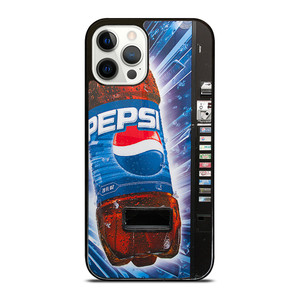 PEPSI SOFT DRINK VENDING MACHINE iPhone 12 Pro Case Cover