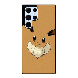 POKEMON CUTE EEVEE FLAT Samsung Galaxy S22 Ultra Case Cover
