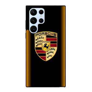 PORSCHE CAR GOLD Samsung Galaxy S22 Ultra Case Cover