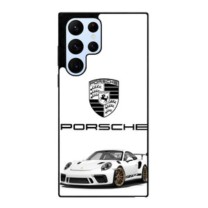 PORSCHE GT3 RS WHITE Samsung Galaxy S22 Ultra Case Cover