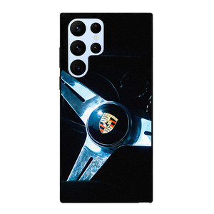PORSCHE VINTAGE STEERING WHEEL Samsung Galaxy S22 Ultra Case Cover