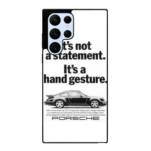 PORSHCE CAYMAN VINTAGE ADS Samsung Galaxy S22 Ultra Case Cover
