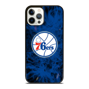 PHILADELPHIA 76ERS BASKETBALL NBA FIRE iPhone 12 Pro Case Cover