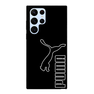 PUMA LOGO BLACK Samsung Galaxy S22 Ultra Case Cover
