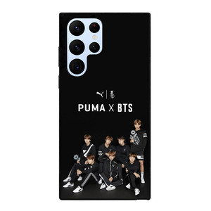 PUMA X BTS KPOP Samsung Galaxy S22 Ultra Case Cover