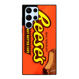 REESE'S PEANUT BUTTER CUPS SNACK Samsung Galaxy S22 Ultra Case Cover REESE'S PEANUT BUTTER CUPS SNACK Samsung Galaxy S22 Ultra Case Cover