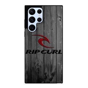 RIP CURL SURFING WOODEN LOGO Samsung Galaxy S22 Ultra Case Cover