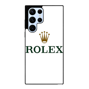 ROLEX WATCHES LOGO Samsung Galaxy S22 Ultra Case Cover