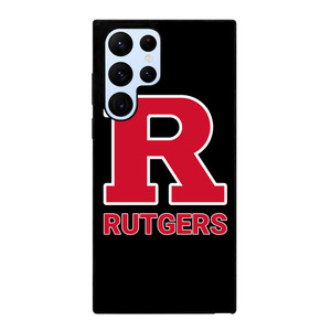RUTGERS SCARLET KNIGHTS FOOTBALL Samsung Galaxy S22 Ultra Case Cover