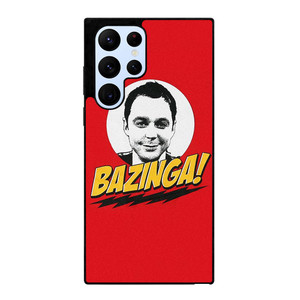 SHELDON COOPER BAZINGA BIG BANG THEORY Samsung Galaxy S22 Ultra Case Cover SHELDON COOPER BAZINGA BIG BANG THEORY Samsung Galaxy S22 Ultra Case Cover