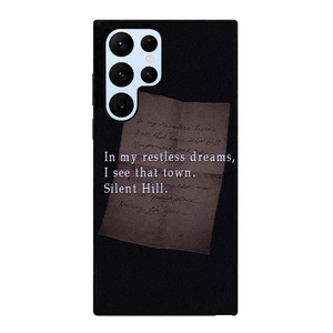 SILENT HILL GAMES LETTER Samsung Galaxy S22 Ultra Case Cover