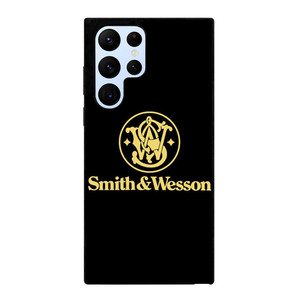 SMITH AND WESSON PISTOLS LOGO Samsung Galaxy S22 Ultra Case Cover SMITH AND WESSON PISTOLS LOGO Samsung Galaxy S22 Ultra Case Cover