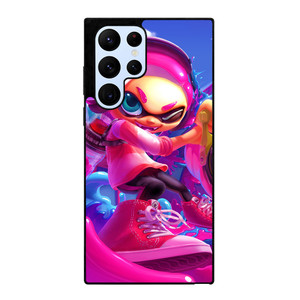 SPLATOON PINK Samsung Galaxy S22 Ultra Case Cover SPLATOON PINK Samsung Galaxy S22 Ultra Case Cover