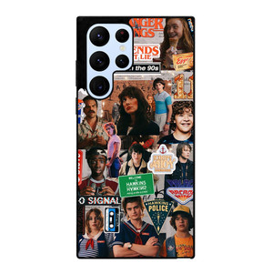 STRANGER THINGS AESTHETIC COLLAGE Samsung Galaxy S22 Ultra Case Cover