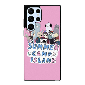 SUMMER CAMP ISLAND CARTOON 2 Samsung Galaxy S22 Ultra Case Cover