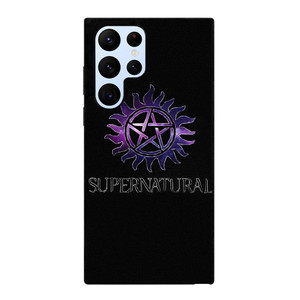 SUPERNATURAL MOVIES LOGO Samsung Galaxy S22 Ultra Case Cover