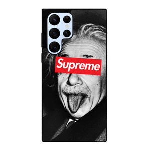 SUPREME ALBERT EINSTEIN Samsung Galaxy S22 Ultra Case Cover