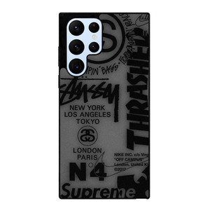 SUPREME STUSSY HYPEBEAST Samsung Galaxy S22 Ultra Case Cover SUPREME STUSSY HYPEBEAST Samsung Galaxy S22 Ultra Case Cover