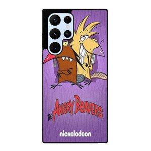 THE ANGRY BEAVERS NICKLODEON CARTOON Samsung Galaxy S22 Ultra Case Cover
